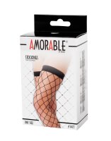 Amorable by Rimba Stockings One Size Black