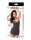 Amorable by Rimba Minikleid mit Slip Einhetsgr&ouml;&szlig;e Schwarz/ Pink