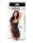 Amorable by Rimba Mini Dress with G-string One Size Black