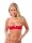 Amorable Half-Cup Bra Red S