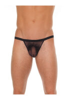 Amorable by Rimba Transparent thong One Size Black
