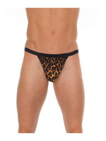 Amorable by Rimba Thong One Size Leopard Print