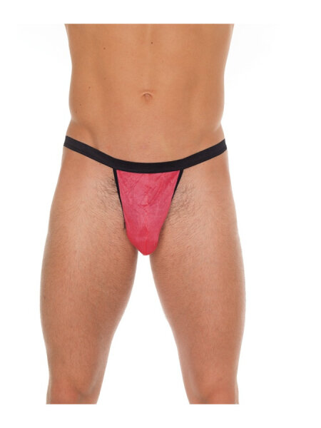 Amorable by Rimba Thong One Size Red