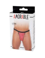 Amorable by Rimba Thong One Size Red