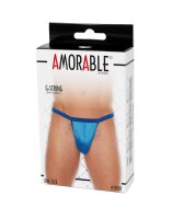 Amorable by Rimba Thong One Size Blue