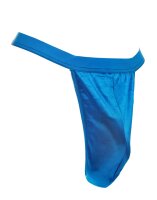 Amorable by Rimba Thong One Size Blue
