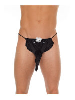 Amorable by Rimba Thong with elephant head One Size Black
