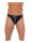 Amorable by Rimba Thong with patent look One Size Black