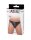 Amorable by Rimba Thong with patent look One Size Black