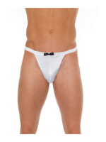 Amorable by Rimba Dress suit styled thong One Size White...
