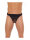 Amorable by Rimba Thong with mesh One Size Black