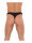 Amorable by Rimba Thong with mesh One Size Black