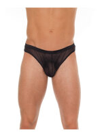 Amorable by Rimba Transparent thong One Size Black