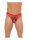 Amorable by Rimba Transparent thong One Size Red