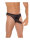 Amorable by Rimba Transparenter String mit Penis Sleeve Einheitsgr&ouml;&szlig;e Schwarz