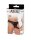 Amorable by Rimba Transparenter String mit Penis Sleeve Einheitsgr&ouml;&szlig;e Schwarz