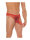 Amorable by Rimba Transparenter String mit Penis Sleeve Einheitsgr&ouml;&szlig;e Rot