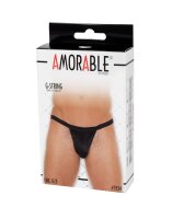 Amorable by Rimba G-String One Size Black