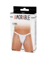 Amorable by Rimba G-String One Size White