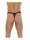 Amorable by Rimba Open thong One Size Leopard Print
