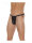 Amorable by Rimba Transparent jockstrap One Size Black