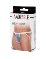Amorable by Rimba Transparent jockstrap One Size White
