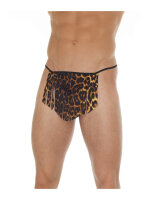 Amorable by Rimba Jungle Thong One Size Leopard Print