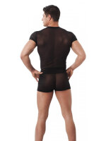 Amorable by Rimba Transparente Boxershorts S/M Schwarz