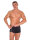 Amorable by Rimba Boxershorts mit 2 Rei&szlig;verschl&uuml;ssen Einheitsgr&ouml;&szlig;e Schwarz