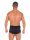 Amorable by Rimba Boxershorts mit 2 Rei&szlig;verschl&uuml;ssen Einheitsgr&ouml;&szlig;e Schwarz