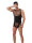 Amorable by Rimba Boxershorts mit Netzeinsatz S/M Schwarz