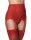 Amorable Strapshalter mit G-String und Str&uuml;mpfen Rot L-XL