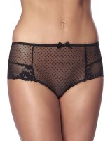 Amorable Open-Back Panty Black One Size