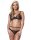 Amorable Set of Bra and Panties Black L-XL