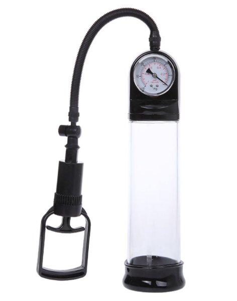 Crazy Bull Stallion Vacuum Pump Penispump Transparent