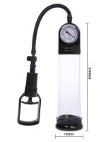 Crazy Bull Stallion Vacuum Pump Penispump Transparent