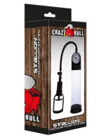 Crazy Bull Stallion Vacuum Pump Penispump Transparent