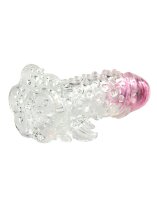 Crazy Bull Penish&uuml;lle mit Vibration Brave Man 2 Transparent