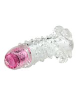 Crazy Bull Penish&uuml;lle mit Vibration Brave Man 2 Transparent