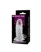Crazy Bull Penish&uuml;lle mit Vibration Brave Man 2 Transparent