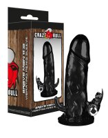 Crazy Bull Penish&uuml;lle mit Vibration Brave Man 3 Schwarz