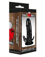 Crazy Bull Penish&uuml;lle mit Vibration Brave Man 3 Schwarz