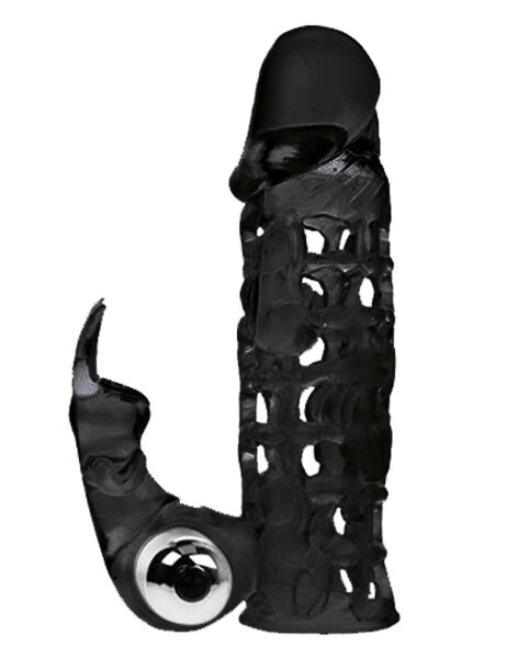 Crazy Bull Ultimate Penissleeve Black &Oslash; 3.5 cm