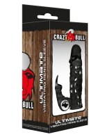 Crazy Bull Ultimate Penissleeve Black &Oslash; 3.5 cm