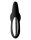 Crazy Bull Backie Prostatamassager mit Vibration Schwarz &Oslash; 3.5 cm