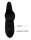 Crazy Bull Backie Prostatamassager mit Vibration Schwarz &Oslash; 3.5 cm
