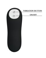 Crazy Bull Patrick vibrating Analplug Analrod Black
