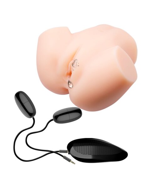 Crazy Bull - Veronica - Vibrating Vagina & Ass Masturbator