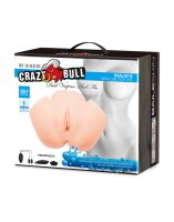 Crazy Bull - Veronica - Vibrating Vagina & Ass Masturbator