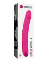 DORCEL Vibrator Real Sensation L Pink